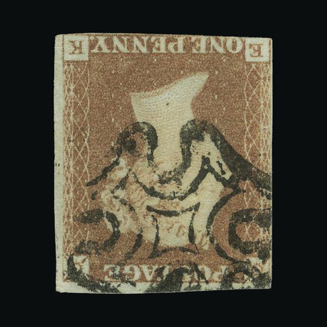 Lot 29686 - Great Britain - QV (line engraved) 1841 - UPA UPA Auction UPA 95 Lot 29686 - Great Britain - QV (line engraved) 1841 - UPA UPA Auction UPA 95