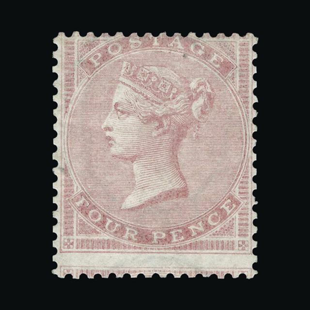 Lot 29700 - Great Britain - QV (surface printed) 1855-57 - UPA UPA Auction UPA 95 Lot 29700 - Great Britain - QV (surface printed) 1855-57 - UPA UPA Auction UPA 95