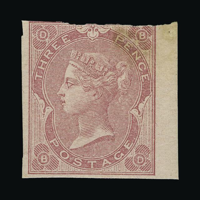 Lot 29710 - Great Britain - QV (surface printed) 1861 - UPA UPA Auction UPA 95 Lot 29710 - Great Britain - QV (surface printed) 1861 - UPA UPA Auction UPA 95