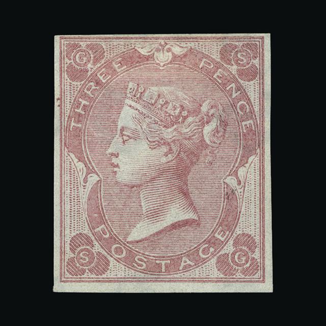 Lot 29711 - Great Britain - QV (surface printed) 1861 - UPA UPA Auction UPA 95 Lot 29711 - Great Britain - QV (surface printed) 1861 - UPA UPA Auction UPA 95
