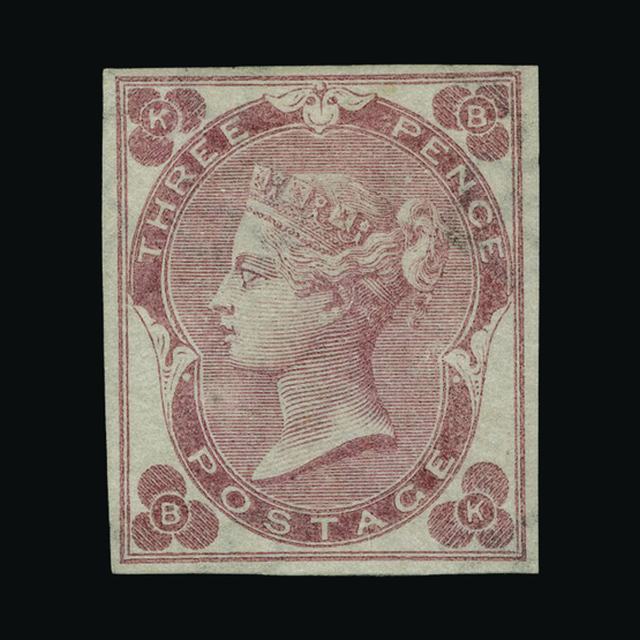 Lot 29712 - Great Britain - QV (surface printed) 1862-64 - UPA UPA Auction UPA 95 Lot 29712 - Great Britain - QV (surface printed) 1862-64 - UPA UPA Auction UPA 95