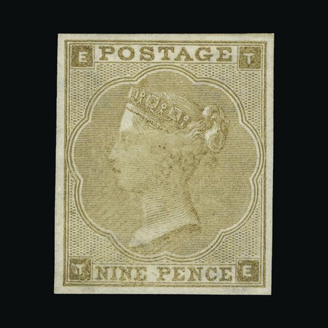 Lot 29714 - Great Britain - QV (surface printed) 1862-64 - UPA UPA Auction UPA 95 Lot 29714 - Great Britain - QV (surface printed) 1862-64 - UPA UPA Auction UPA 95