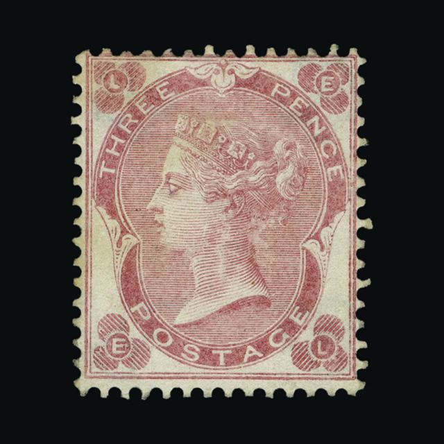 Lot 29716 - Great Britain - QV (surface printed) 1862-64 - UPA UPA Auction UPA 95 Lot 29716 - Great Britain - QV (surface printed) 1862-64 - UPA UPA Auction UPA 95