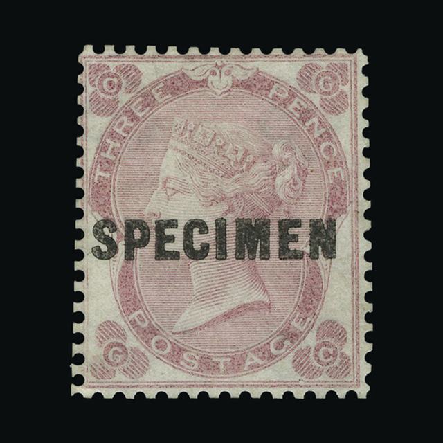 Lot 29717 - Great Britain - QV (surface printed) 1862-64 - UPA UPA Auction UPA 95 Lot 29717 - Great Britain - QV (surface printed) 1862-64 - UPA UPA Auction UPA 95