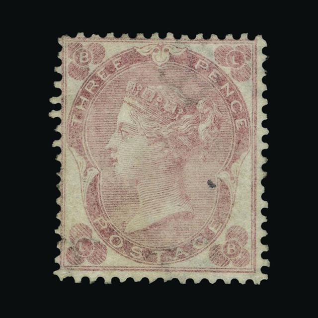 Lot 29718 - Great Britain - QV (surface printed) 1862-64 - UPA UPA Auction UPA 95 Lot 29718 - Great Britain - QV (surface printed) 1862-64 - UPA UPA Auction UPA 95