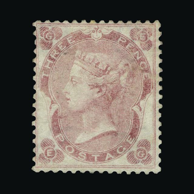 Lot 29719 - Great Britain - QV (surface printed) 1862-64 - UPA UPA Auction UPA 95 Lot 29719 - Great Britain - QV (surface printed) 1862-64 - UPA UPA Auction UPA 95