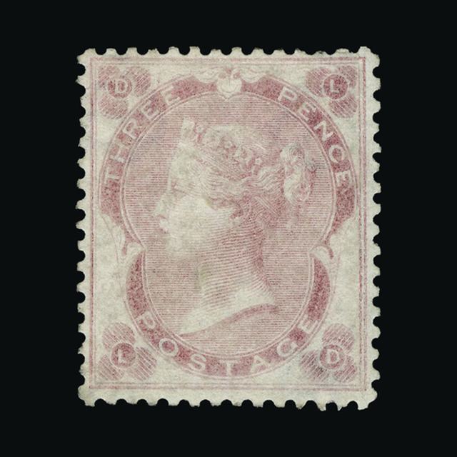 Lot 29720 - Great Britain - QV (surface printed) 1862-64 - UPA UPA Auction UPA 95 Lot 29720 - Great Britain - QV (surface printed) 1862-64 - UPA UPA Auction UPA 95