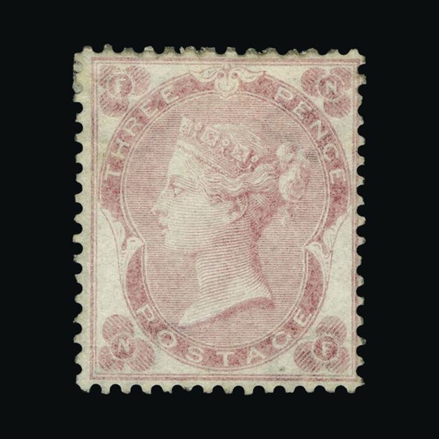 Lot 29721 - Great Britain - QV (surface printed) 1862-64 - UPA UPA Auction UPA 95 Lot 29721 - Great Britain - QV (surface printed) 1862-64 - UPA UPA Auction UPA 95