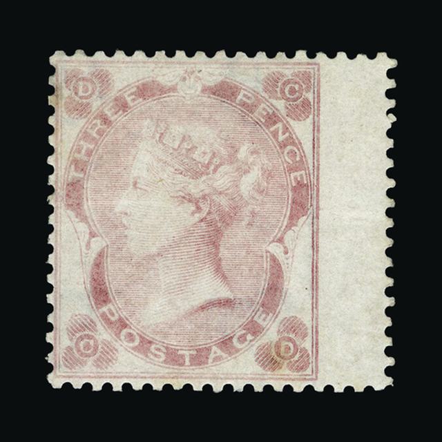 Lot 29722 - Great Britain - QV (surface printed) 1862-64 - UPA UPA Auction UPA 95 Lot 29722 - Great Britain - QV (surface printed) 1862-64 - UPA UPA Auction UPA 95