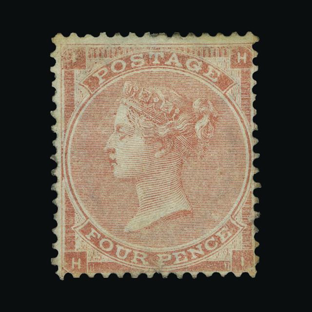 Lot 29723 - Great Britain - QV (surface printed) 1862-64 - UPA UPA Auction UPA 95 Lot 29723 - Great Britain - QV (surface printed) 1862-64 - UPA UPA Auction UPA 95
