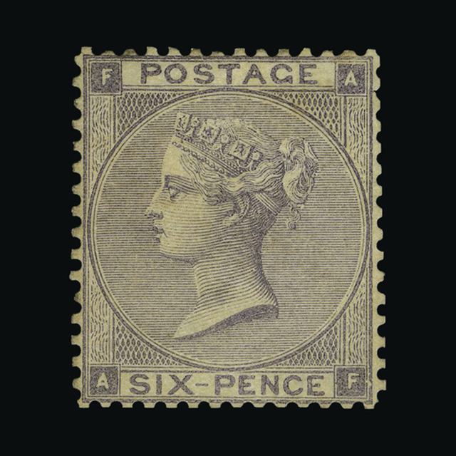 Lot 29725 - Great Britain - QV (surface printed) 1862-64 - UPA UPA Auction UPA 95 Lot 29725 - Great Britain - QV (surface printed) 1862-64 - UPA UPA Auction UPA 95