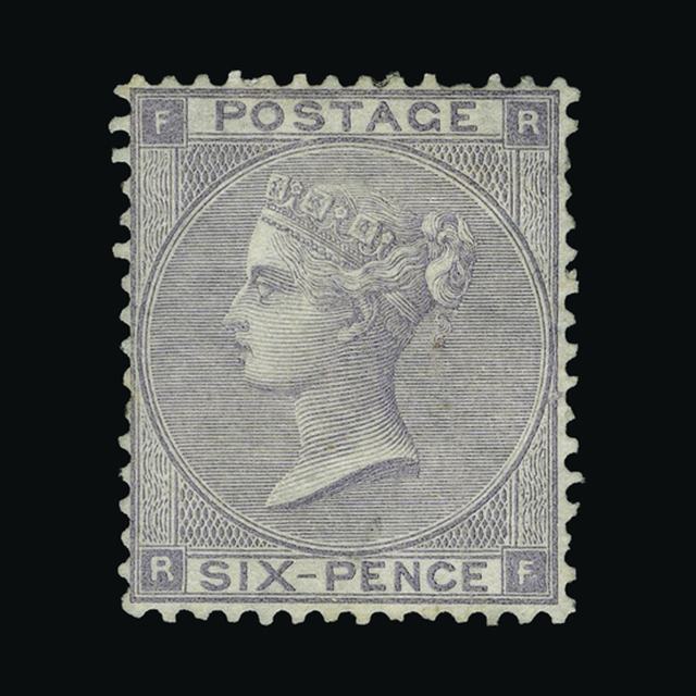 Lot 29726 - Great Britain - QV (surface printed) 1862-64 -  UPA UPA Auction UPA 95