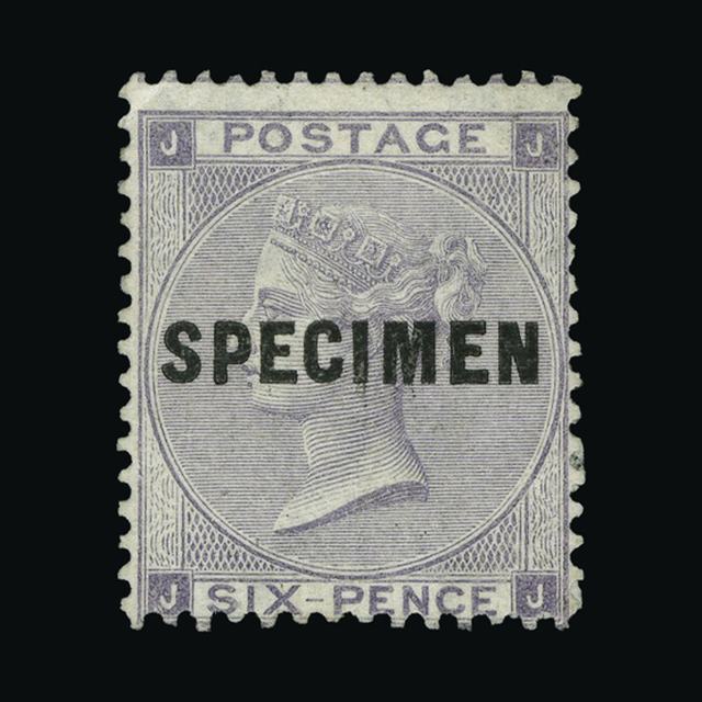 Lot 29727 - Great Britain - QV (surface printed) 1862-64 -  UPA UPA Auction UPA 95