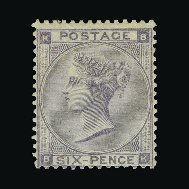 Lot 29728 - Great Britain - QV (surface printed) 1862-64 -  UPA UPA Auction UPA 95