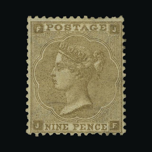 Lot 29729 - Great Britain - QV (surface printed) 1862-64 -  UPA UPA Auction UPA 95