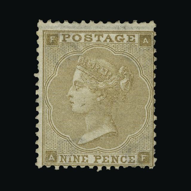 Lot 29730 - Great Britain - QV (surface printed) 1862-64 -  UPA UPA Auction UPA 95