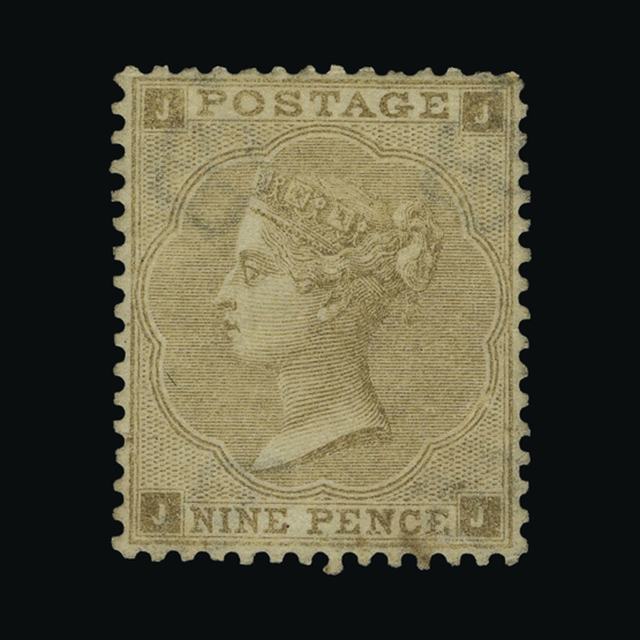 Lot 29731 - Great Britain - QV (surface printed) 1862-64 -  UPA UPA Auction UPA 95