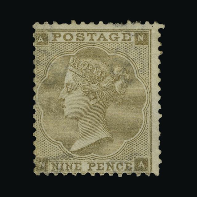 Lot 29732 - Great Britain - QV (surface printed) 1862-64 -  UPA UPA Auction UPA 95