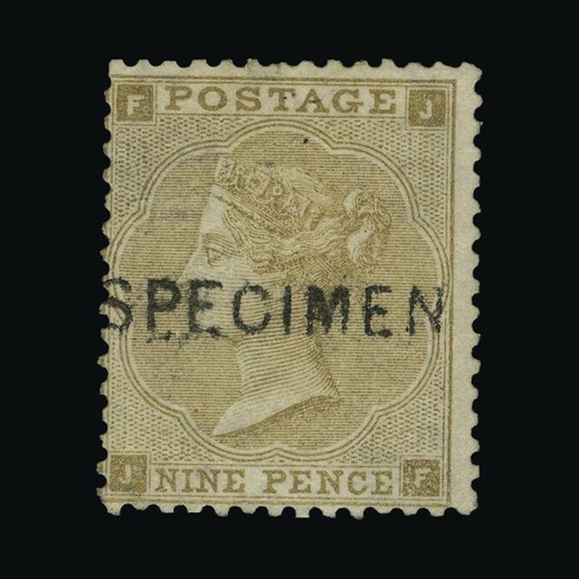 Lot 29733 - Great Britain - QV (surface printed) 1862-64 -  UPA UPA Auction UPA 95