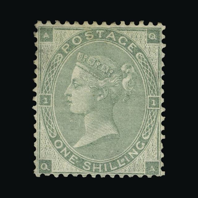 Lot 29734 - Great Britain - QV (surface printed) 1862-64 -  UPA UPA Auction UPA 95