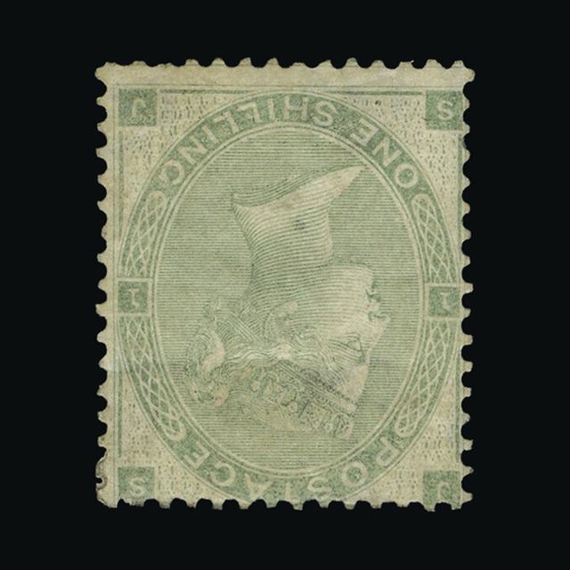 Lot 29735 - Great Britain - QV (surface printed) 1862-64 -  UPA UPA Auction UPA 95