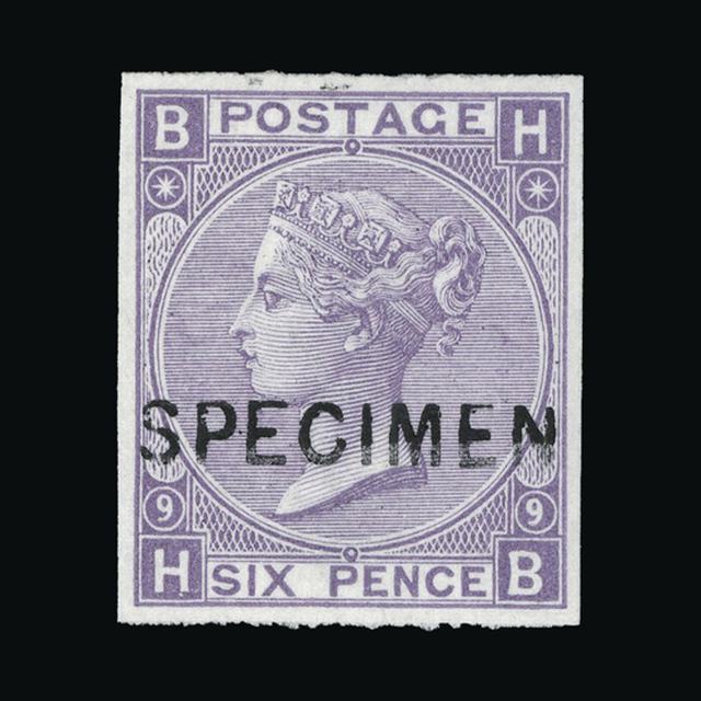 Lot 29737 - Great Britain - QV (surface printed) 1867-80 -  UPA UPA Auction UPA 95