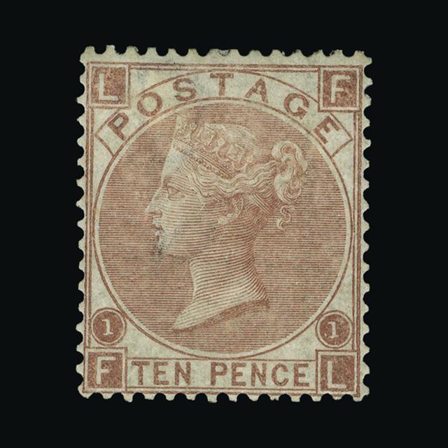 Lot 29742 - Great Britain - QV (surface printed) 1867-80 -  UPA UPA Auction UPA 95