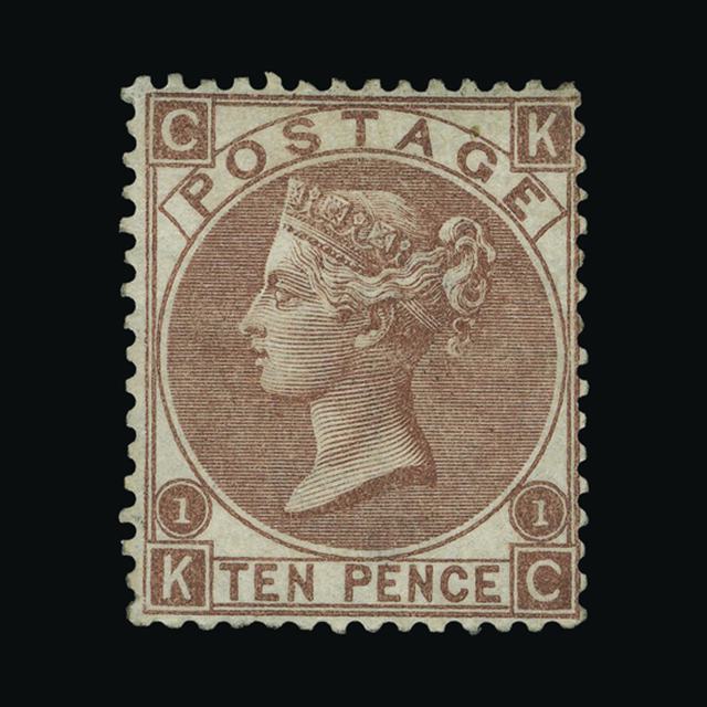 Lot 29744 - Great Britain - QV (surface printed) 1867-80 -  UPA UPA Auction UPA 95