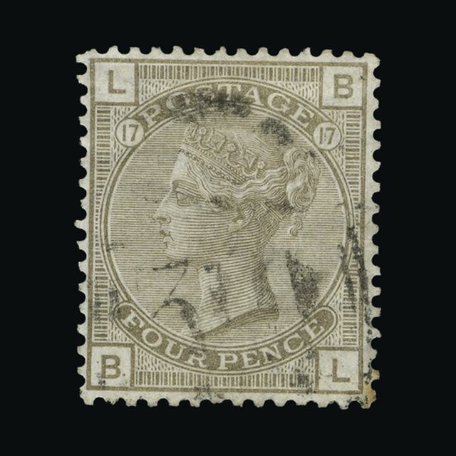 Lot 29750 - Great Britain - QV (surface printed) 1873-80 -  UPA UPA Auction UPA 95