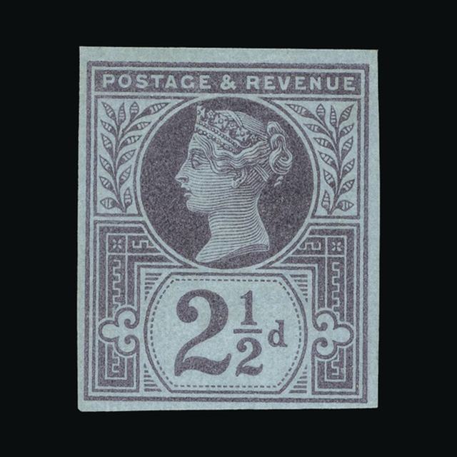 Lot 29755 - Great Britain - QV (surface printed) 1887-92 - UPA UPA Auction UPA 95 Lot 29755 - Great Britain - QV (surface printed) 1887-92 - UPA UPA Auction UPA 95