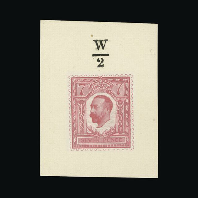 Lot 29757 - Great Britain - KGV 1911 - UPA UPA Auction UPA 95 Lot 29757 - Great Britain - KGV 1911 - UPA UPA Auction UPA 95