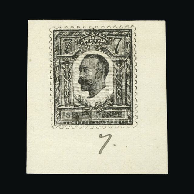 Lot 29758 - Great Britain - KGV 1911 - UPA UPA Auction UPA 95 Lot 29758 - Great Britain - KGV 1911 - UPA UPA Auction UPA 95