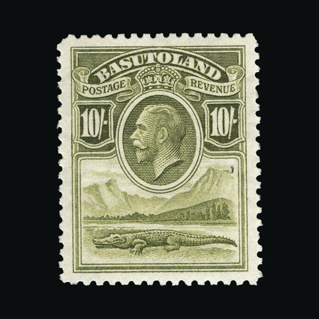 Lot 2976 - Basutoland / Lesotho 1933 - UPA UPA Auction UPA 95 Lot 2976 - Basutoland / Lesotho 1933 - UPA UPA Auction UPA 95