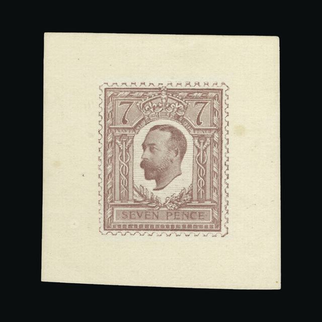 Lot 29760 - Great Britain - KGV 1911 - UPA UPA Auction UPA 95 Lot 29760 - Great Britain - KGV 1911 - UPA UPA Auction UPA 95