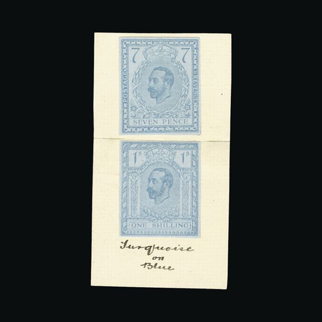 Lot 29761 - Great Britain - KGV 1911 - UPA UPA Auction UPA 95 Lot 29761 - Great Britain - KGV 1911 - UPA UPA Auction UPA 95