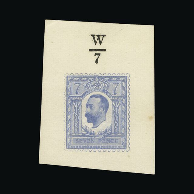 Lot 29762 - Great Britain - KGV 1911 - UPA UPA Auction UPA 95 Lot 29762 - Great Britain - KGV 1911 - UPA UPA Auction UPA 95