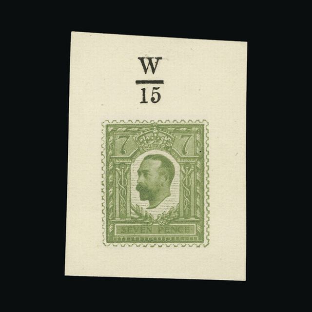 Lot 29763 - Great Britain - KGV 1911 - UPA UPA Auction UPA 95 Lot 29763 - Great Britain - KGV 1911 - UPA UPA Auction UPA 95