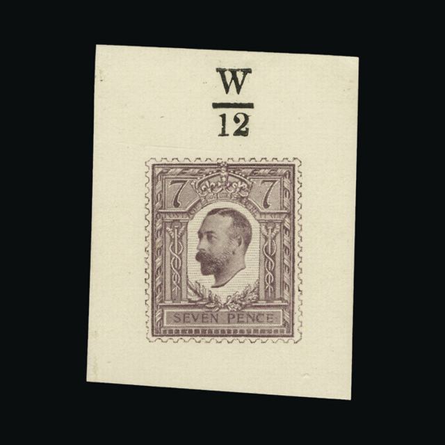 Lot 29764 - Great Britain - KGV 1911 - UPA UPA Auction UPA 95 Lot 29764 - Great Britain - KGV 1911 - UPA UPA Auction UPA 95