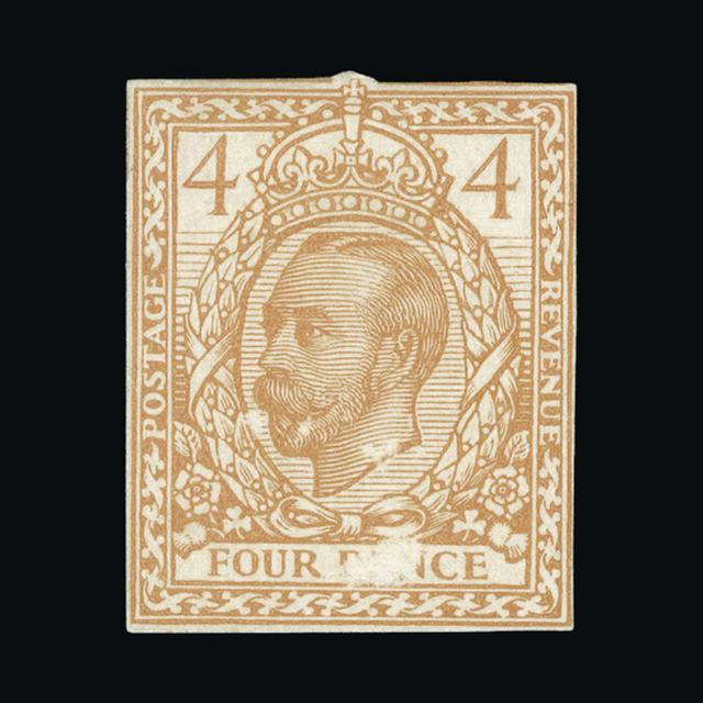 Lot 29765 - Great Britain - KGV 1911-12 - UPA UPA Auction UPA 95 Lot 29765 - Great Britain - KGV 1911-12 - UPA UPA Auction UPA 95