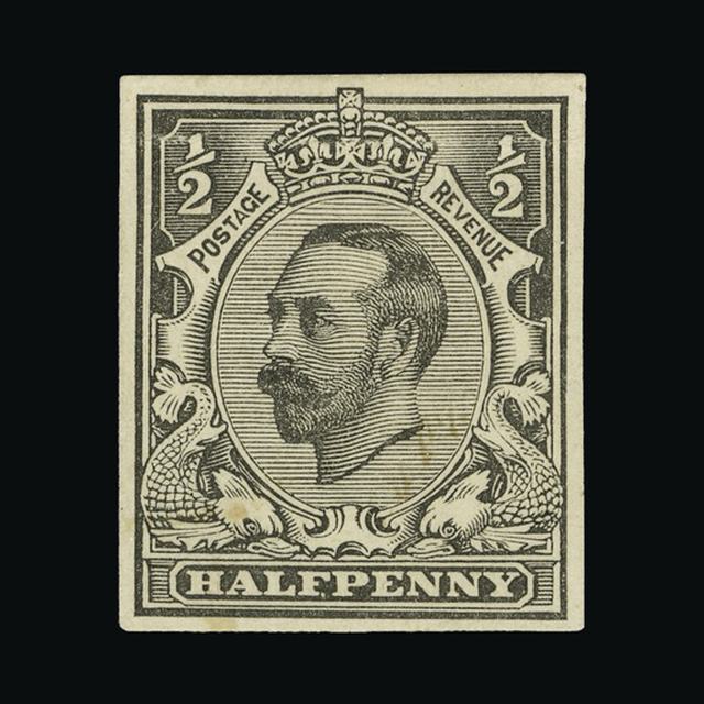 Lot 29766 - Great Britain - KGV 1911-12 - UPA UPA Auction UPA 95 Lot 29766 - Great Britain - KGV 1911-12 - UPA UPA Auction UPA 95