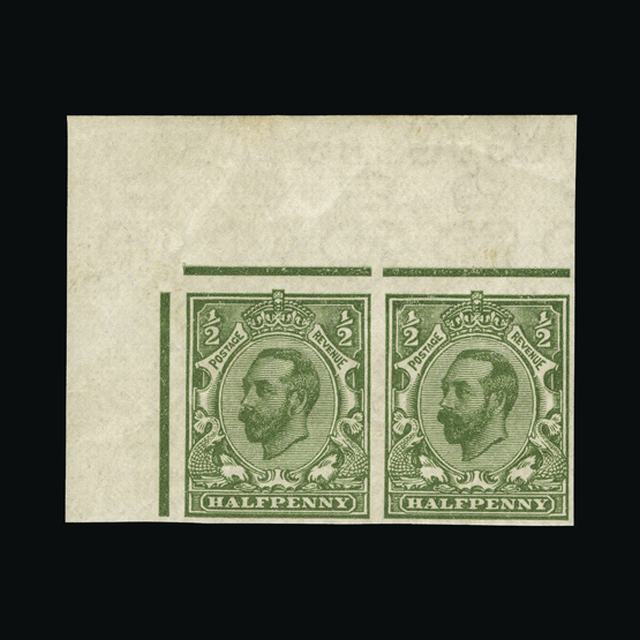 Lot 29767 - Great Britain - KGV 1911-12 - UPA UPA Auction UPA 95 Lot 29767 - Great Britain - KGV 1911-12 - UPA UPA Auction UPA 95