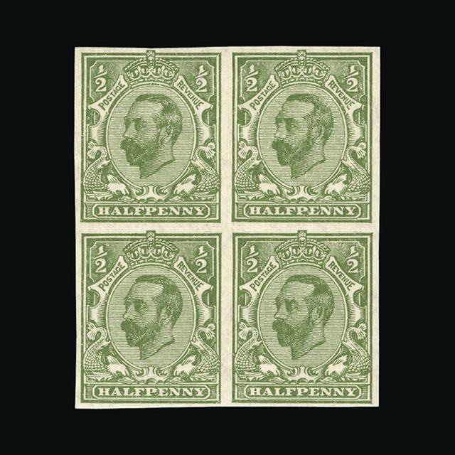 Lot 29768 - Great Britain - KGV 1911-12 - UPA UPA Auction UPA 95 Lot 29768 - Great Britain - KGV 1911-12 - UPA UPA Auction UPA 95