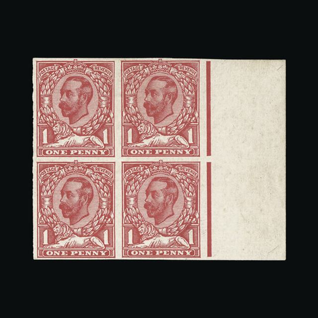 Lot 29770 - Great Britain - KGV 1911-12 - UPA UPA Auction UPA 95 Lot 29770 - Great Britain - KGV 1911-12 - UPA UPA Auction UPA 95