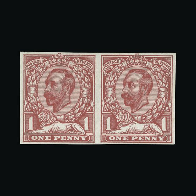 Lot 29771 - Great Britain - KGV 1911-12 - UPA UPA Auction UPA 95 Lot 29771 - Great Britain - KGV 1911-12 - UPA UPA Auction UPA 95