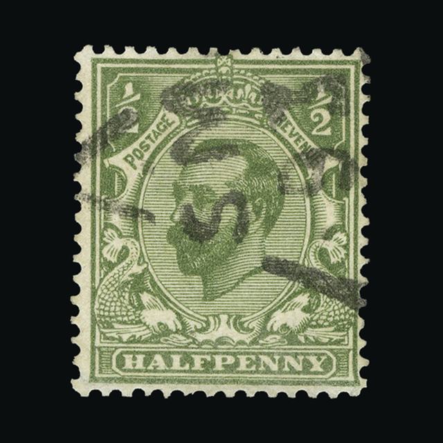 Lot 29772 - Great Britain - KGV 1911-12 - UPA UPA Auction UPA 95 Lot 29772 - Great Britain - KGV 1911-12 - UPA UPA Auction UPA 95