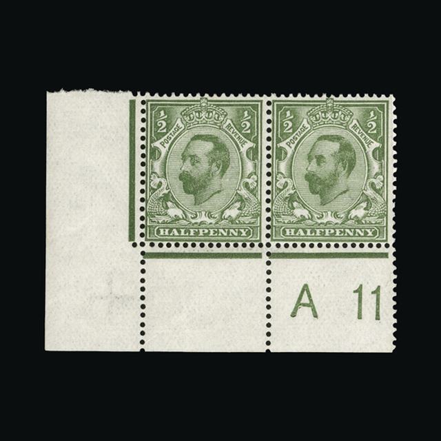 Lot 29773 - Great Britain - KGV 1911-12 - UPA UPA Auction UPA 95 Lot 29773 - Great Britain - KGV 1911-12 - UPA UPA Auction UPA 95