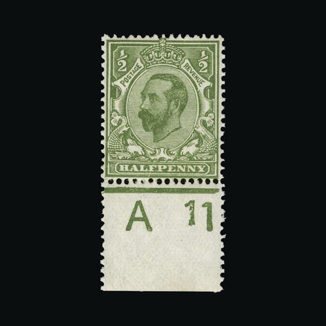 Lot 29774 - Great Britain - KGV 1911-12 - UPA UPA Auction UPA 95 Lot 29774 - Great Britain - KGV 1911-12 - UPA UPA Auction UPA 95