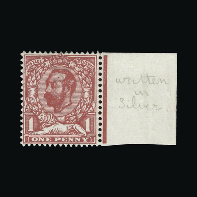 Lot 29775 - Great Britain - KGV 1911-12 - UPA UPA Auction UPA 95 Lot 29775 - Great Britain - KGV 1911-12 - UPA UPA Auction UPA 95