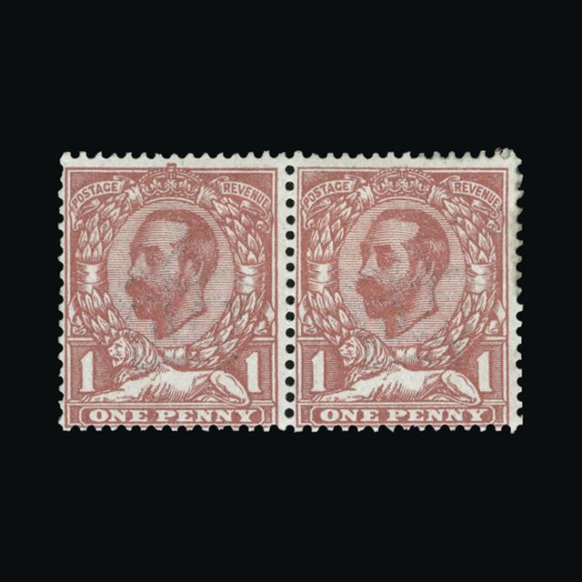 Lot 29776 - Great Britain - KGV 1911-12 - UPA UPA Auction UPA 95 Lot 29776 - Great Britain - KGV 1911-12 - UPA UPA Auction UPA 95