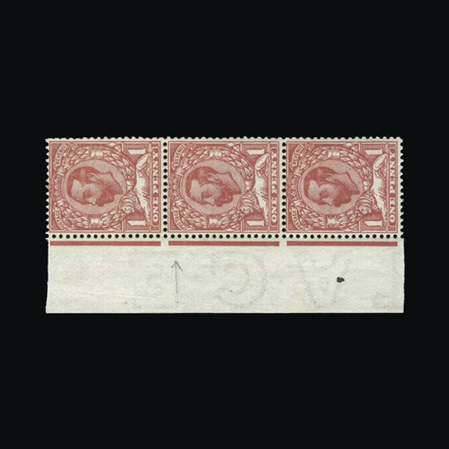 Lot 29778 - Great Britain - KGV 1911-12 - UPA UPA Auction UPA 95 Lot 29778 - Great Britain - KGV 1911-12 - UPA UPA Auction UPA 95